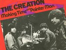 The Creation - Making Time / Painter Man - Used Vinyl Record 7 - H5z