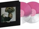 ARIANA GRANDE - Thank U Next Limited Edition Clear Pink Split Vinyl NEW