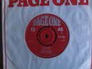 BARRY BENSON - I CAN'T WAIT   OH NO  1967 ***RARE PAGE ONE POP-SIKE***
