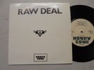 NWOBHM  RAW DEAL- 4 TRACK EP - HONKY TONK RECORDS - HTEP 44 - HARD ROCK - RARE