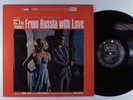 FROM RUSSIA WITH LOVE OST John Barry/Matt Monro UNITED ARTISTS LP VG+ e