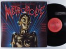 METROPOLIS OST Giorgio Moroder/Various Artists COLUMBIA LP VG+ gatefold e