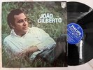 JOAO GILBERTO s/t 1970 ORIG BRAZIL BOSSA NOVA GUITAR PHILIPS LP HEAR