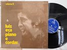 LUIZ EÇA Piano e Cordas Vol. 2 ORIG BRAZIL BOSSA JAZZ LP  VG+ HEAR