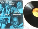 Howlin' Wolf, Muddy Waters etc - Folk Festival Of The Blues    VINYL EX   1964