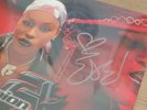 Eve - Scorpion (Hand Signed Red & Black Spatter Vinyl Record New Sealed)
