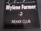 Maxi 45 T MYLENE FARMER LIBERTINE 1986 special D.J.