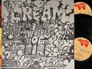 CREAM - WHEELS OF FIRE - 1970s UK RSO REPRESS 2LP original vinyl album live VG+