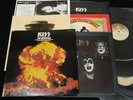 KISS - THE ORIGINALS - Card/Sticker/Booklet - JAPAN VINYL 3LP VIP-5501-3