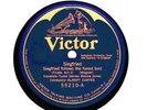 ACOUSTIC BLUE VICTOR: A. COATES EXCERPTS FROM WAGNER 'RING'- SIEGFRIED (1924)