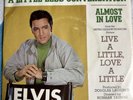 Elvis Presley A Little Less Conversation /Almost in Love 1968 PROMO   45 EX