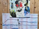 The Cure  4:13 Dream Double LP 1st US Press Goth post punk indie