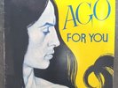 AGO – FOR YOU  LP 12'' 1982 Italy