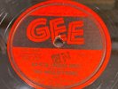 MELLO-TONES-GEE 1040-RATTLE SNAKE ROLL/CA-SANDRA=NYC R&R DOO-WOP R&B 78 EXC.