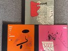 JAZZ AT THE PHILHARMONIC Vol 1 2 3 12in 78 rpm disk album Box Sets Vgc