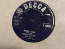Bobby Patric Six Monkey Time 1964 Mod Beat Single Vg+