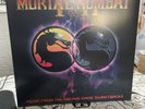 Mortal Kombat I & II Arcade Soundtrack Vinyl 2LP REPTILE ACID GREEN SUPER RARE