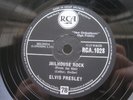 ELVIS PRESLEY 78 RPM JAILHOUSE ROCK / TREAT ME NICE 1958 UK RCA 1028 EX- UK No1