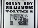 Sonny Boy Williamson - Blues Classics Vol. 2 LP - Blues Classics SEALED