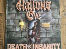 Hallows Eve – Death & Insanity - Rare Original Restless Metal Blade 1986 LP