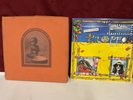 2 george harrison vinyl lps gone troppo,bangladesh