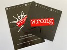 Depeche Mode Wrong + Promo Poster - 12” Vinyl - 12 Bong 40