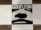 Godflesh- Self Titled- LP 1988 Swordfish FLESH LP1 White Vinyl Made In UK NM