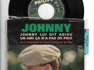 johnny hallyday bandeau noir ep 45t languette