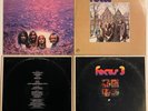 Focus Vinyl 4 LP Lot: In and Out of Focus Making Waves Focus 3 Sire Hocus Pocus