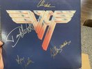 Van Halen II Vinyl Lp Signed Autographed EVH DLR Alex Mike Anthony Older Press