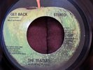 Beatles 45 1975 Apple Jax Get Back All Rights 5 Lines Each Side IMPOSSIBLY RARE
