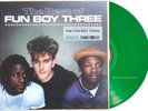The FUN BOY THREE LP The Best Of The Fun Boy Three GREEN VINYL RECORD STORE DAY