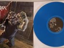 ANTHRAX - AMONG THE LIVING TOUR LIVE 1987 LIMITED BLUE VINYL LP NEW I AM THE LAW