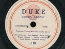 78tk-Jazz-DUKE 110-Trummy Young-(Good 'n Groovy/I'm living for today)