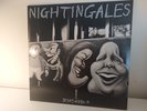 NIGHTINGALES HYSTERICS LP VINYL RECORD