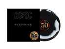 AC/DC- BACK IN BLACK 50TH ANNIVERSARY black white colouds USA 2024-EXCLUSIVE