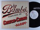 CHEECH & CHONG Big Bambu ODE LP VG+ unipak with rolling paper e