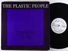 Plastic People - Passion Play LP - Bozi Mlyn Canada VG+