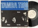TAMBA TRIO 1968 s/t ORIG BRAZIL BOSSA NOVA JAZZ LP PROMO VG+ HEAR