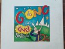GONG - LIVE AT SHEFFIELD 1974 Green Vinyl LP with Red Label & gatefold sleeve