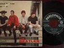 THE BEATLES - Ticket To Ride / Yes It Is EX Italy Qmsp 16378