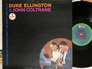 DUKE ELLINGTON & JOHN COLTRANE - 1974 ABC IMPULSE REPRESS LP vinyl album VG+/VG