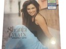 Shania Twain- Greatest Hits 2xLP Exclusive Coke Bottle Clear Vinyl (New/Sealed)