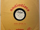 RARE Ruth Welcome Zither in 3/4 Time Shellac LP Test Pressing Capitol ST-1318
