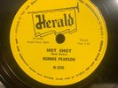 ROCKABILLY 78 RONNIE PEARSON HOT SHOT HEARALD H-500  MINT- CLEAN