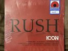 Rush - Icon Working Man Fly By Night Walmart Exclusive Ruby Red Vinyl LP