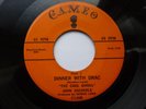 JOHN ZACHERLE 45 DINNER WITH DRAC USA CAMEO 1958 HORROR ROCKABILLY STROLLER VG+