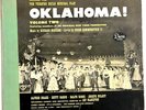 OKLAHOMA  Volume Two - Richard Rodgers - Decca Records Album No. 383