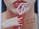 Twisted Sister – Love Is For Suckers - 1987 - Vinyl Record