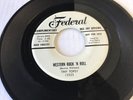 Rare 1958 Rock Soul 45 *Tiny Topsy* Western Rock ‘N Roll  Federal Promo  Beauty